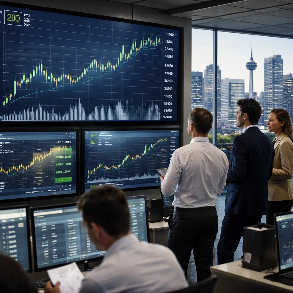 Australian Shares Close Higher; S&P/ASX 200 Hits New Record