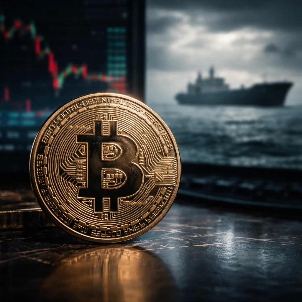 Bitcoin Edges Lower as Rate-Hike Odds Rise and Oil Jumps on U.S.-Iran Strikes