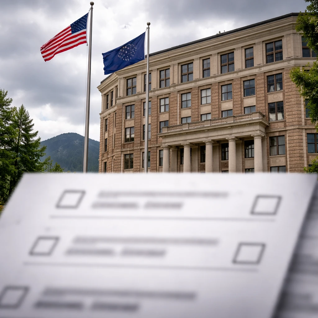 Alaska Elections Office Probes Challenger Who Shares Incumbent’s Name