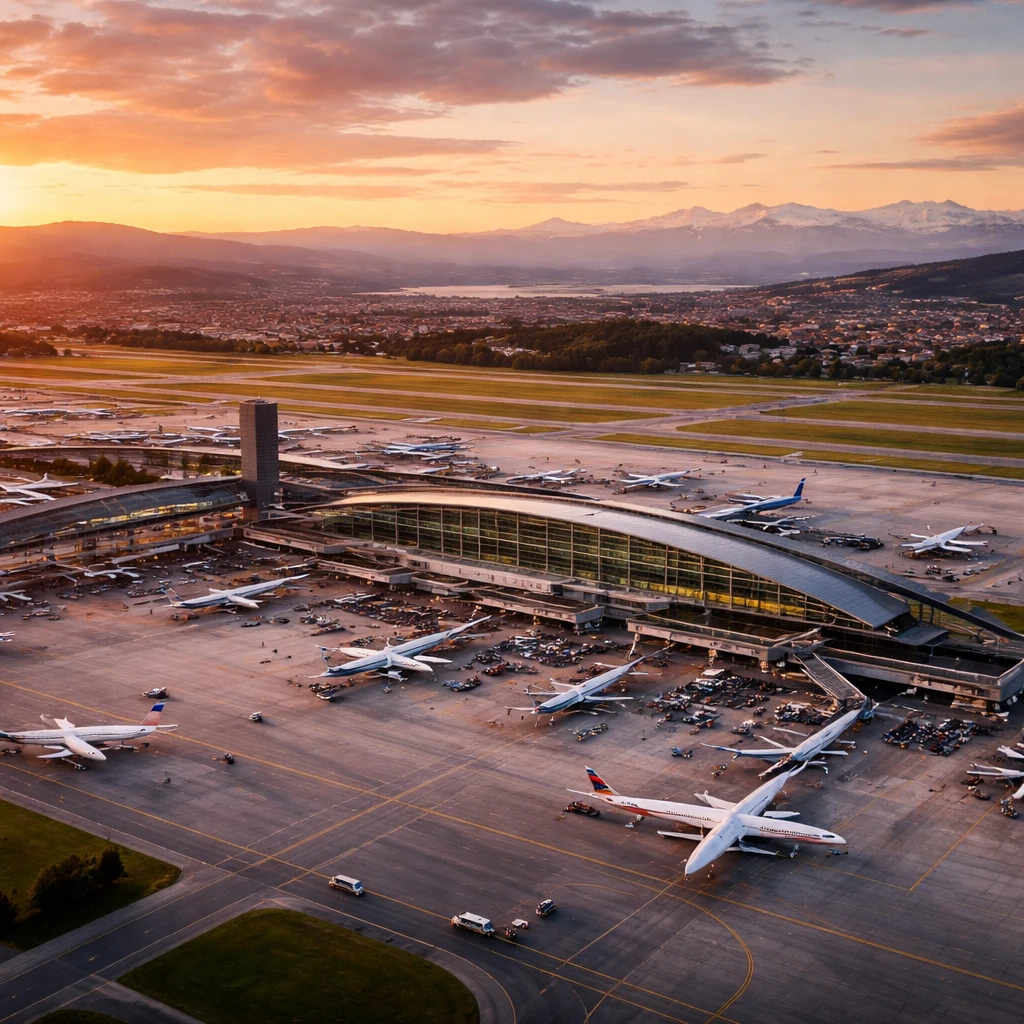 BNP Paribas Names Zurich Airport Its Top Pick, Says Middle East Shock Overstated