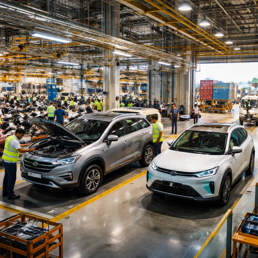 Morgan Stanley Forum Highlights Multiple Growth Levers for India’s Auto Industry