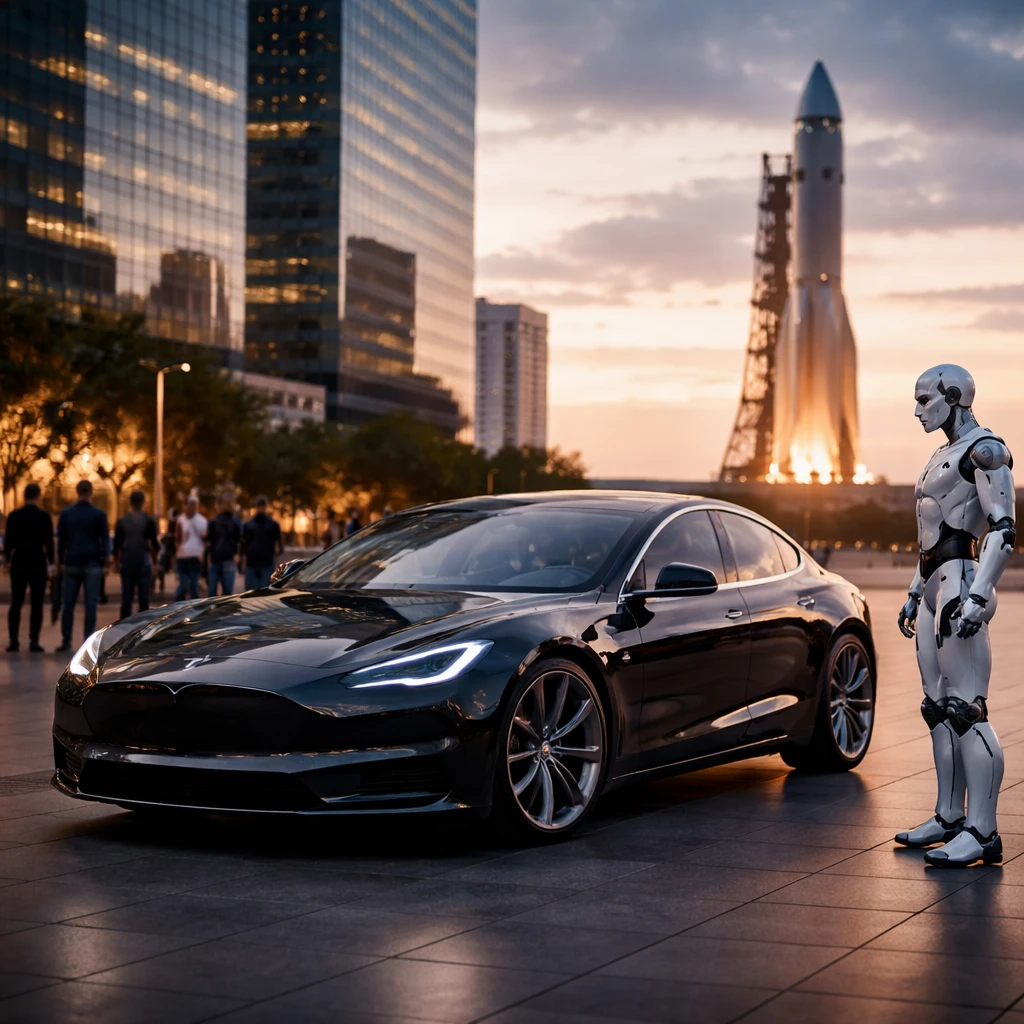 Tesla Shares Rally as Reports of SpaceX-xAI-Tesla Tie-ups Rekindle Consolidation Hopes