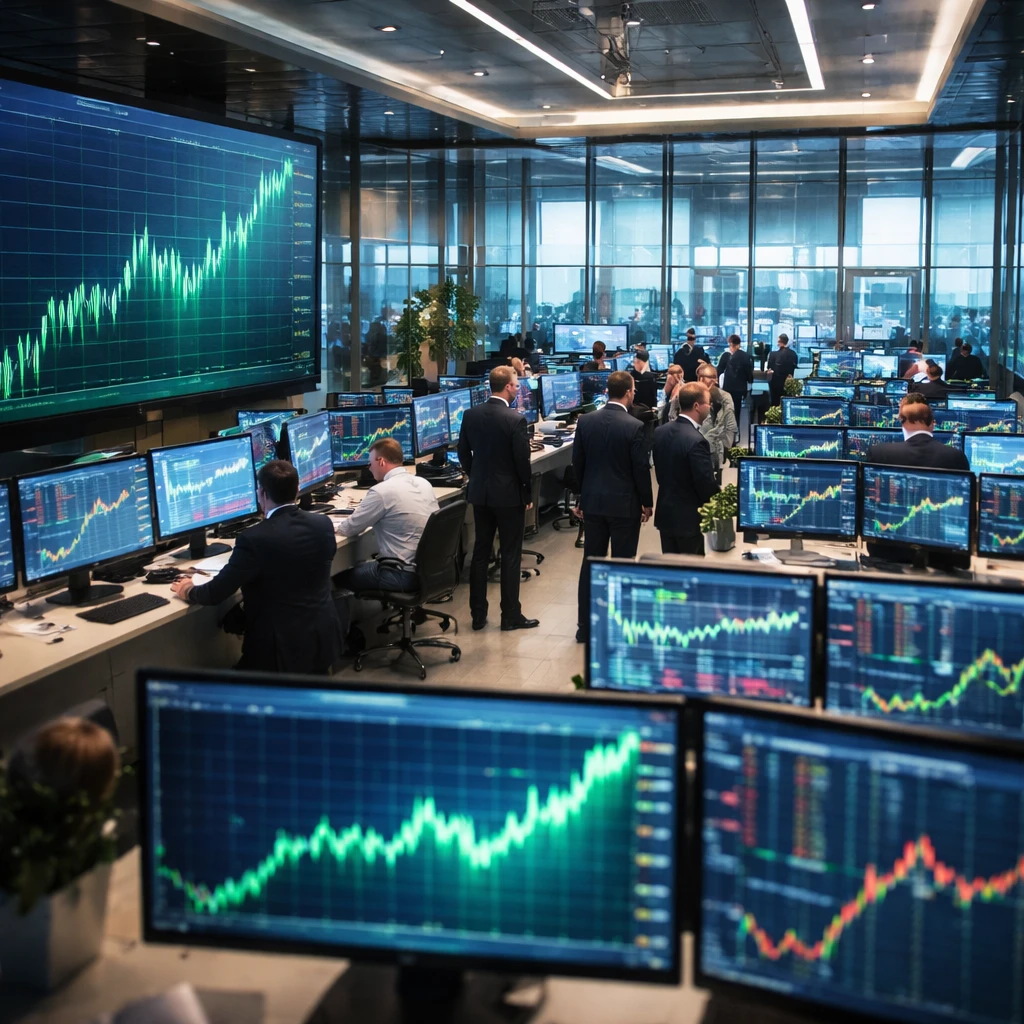 Warsaw Stocks Close Higher as WIG30 Hits One-Month High