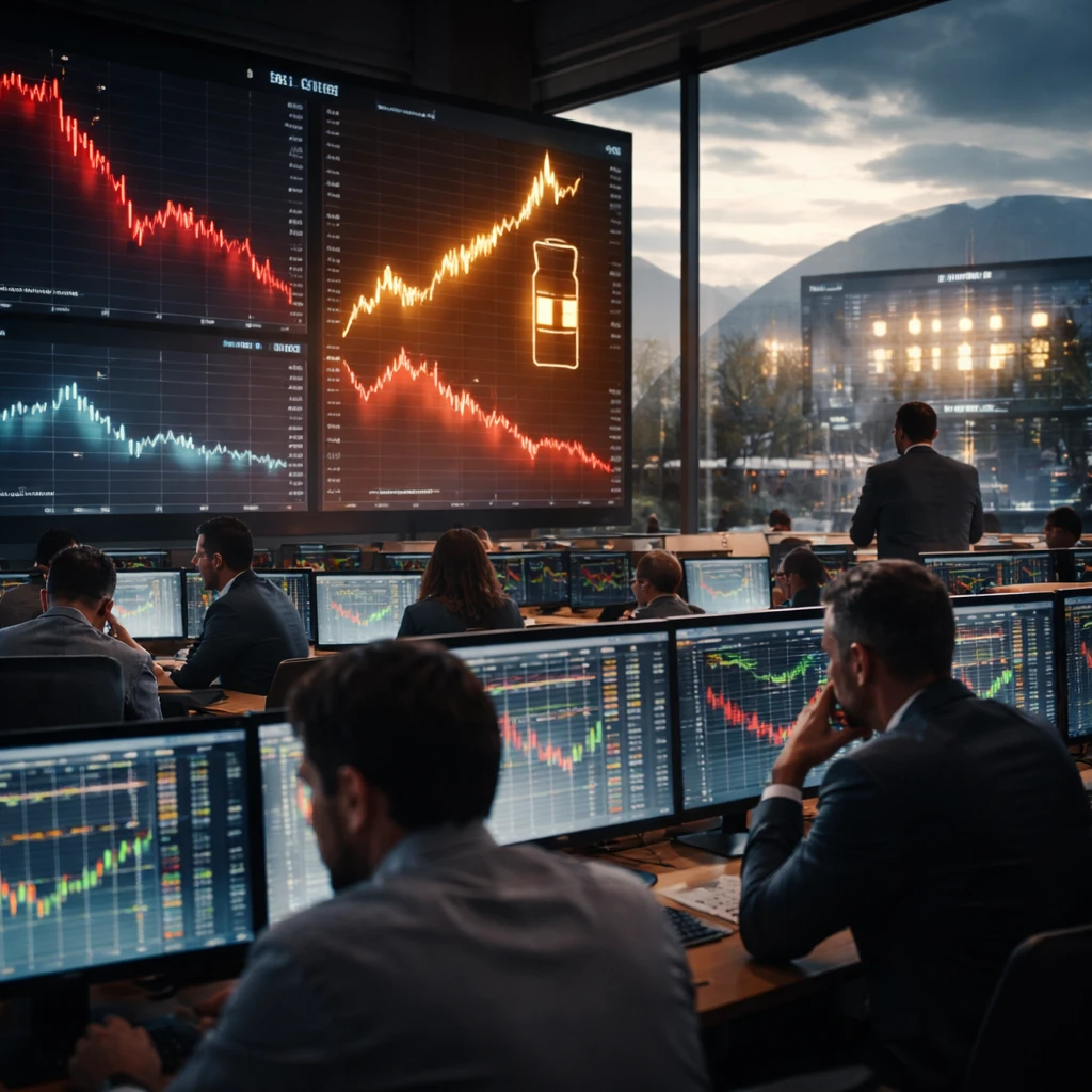 Stocks Slide as Oil Rises; Investors Eye Iran Conflict and Upcoming Fed Meeting