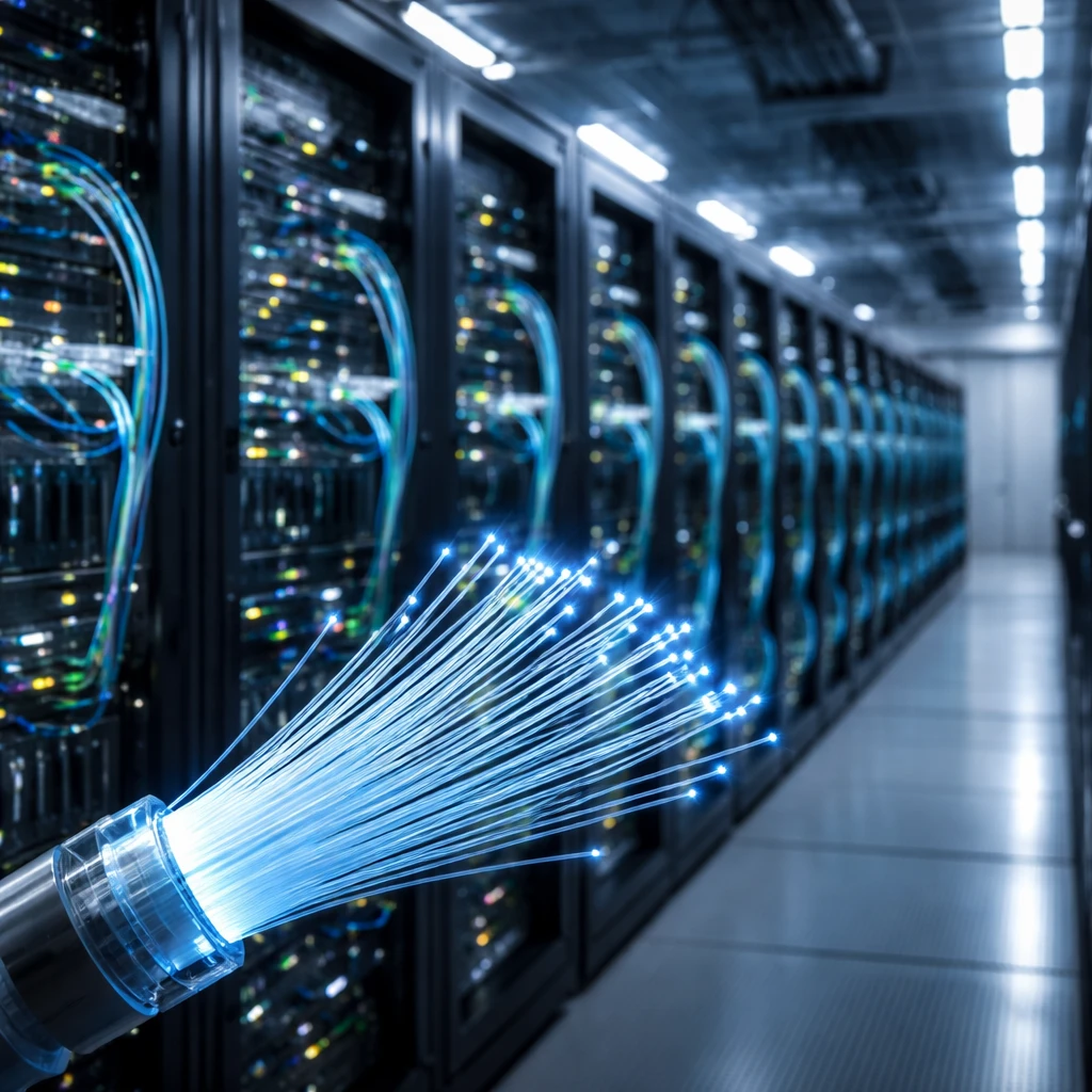 Corning Shares Jump After Huang Flags Limits of Copper, Endorses Optical Path for AI Data Centers