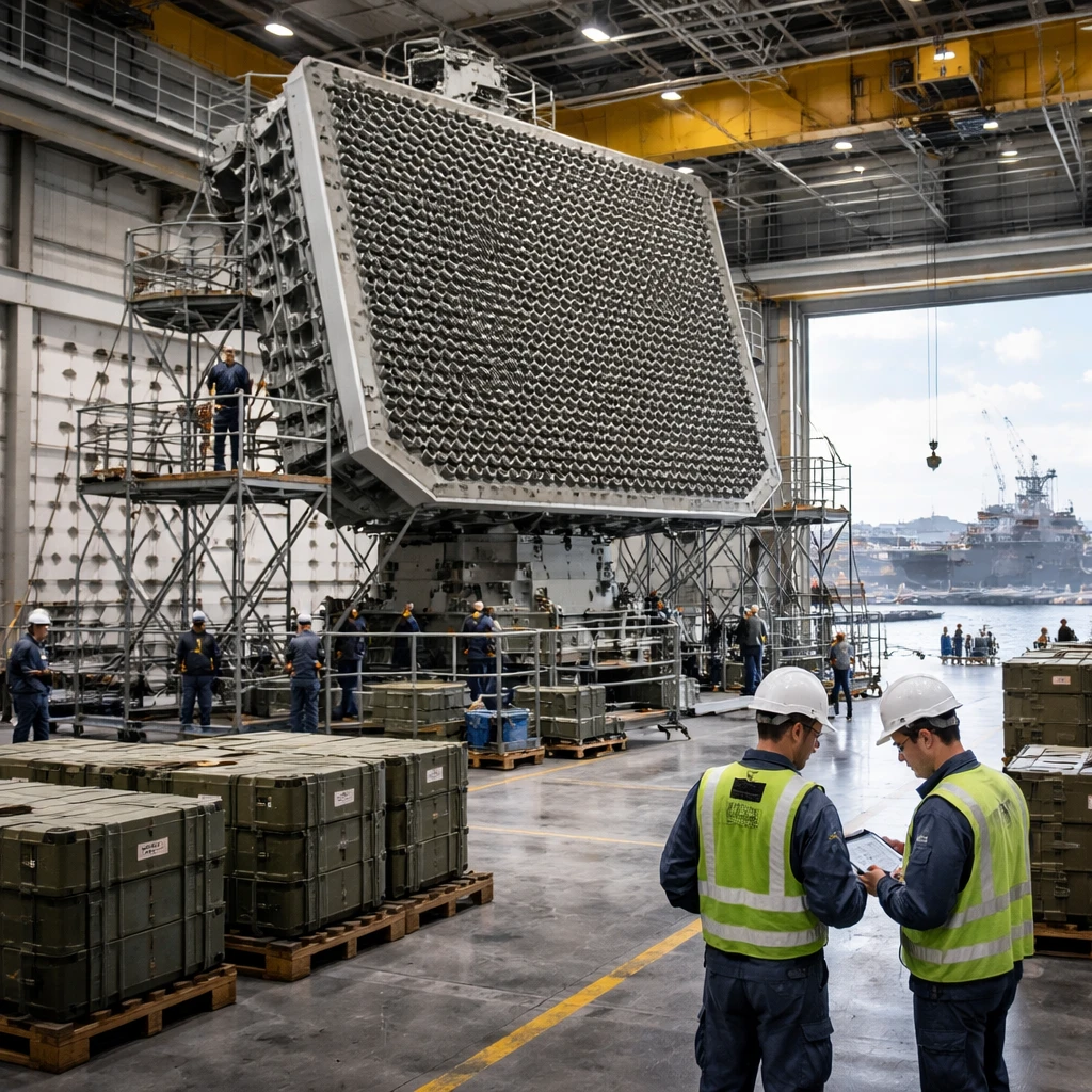 Lockheed Martin Wins $37.9 Million in Defense Contract Modifications for Radar and Torpedo Work