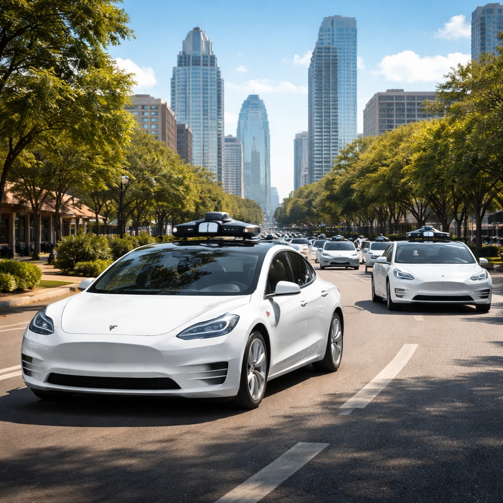 Tesla Accelerates Deployment of Fully Driverless Robotaxis in Austin, Eyes Rapid National Expansion