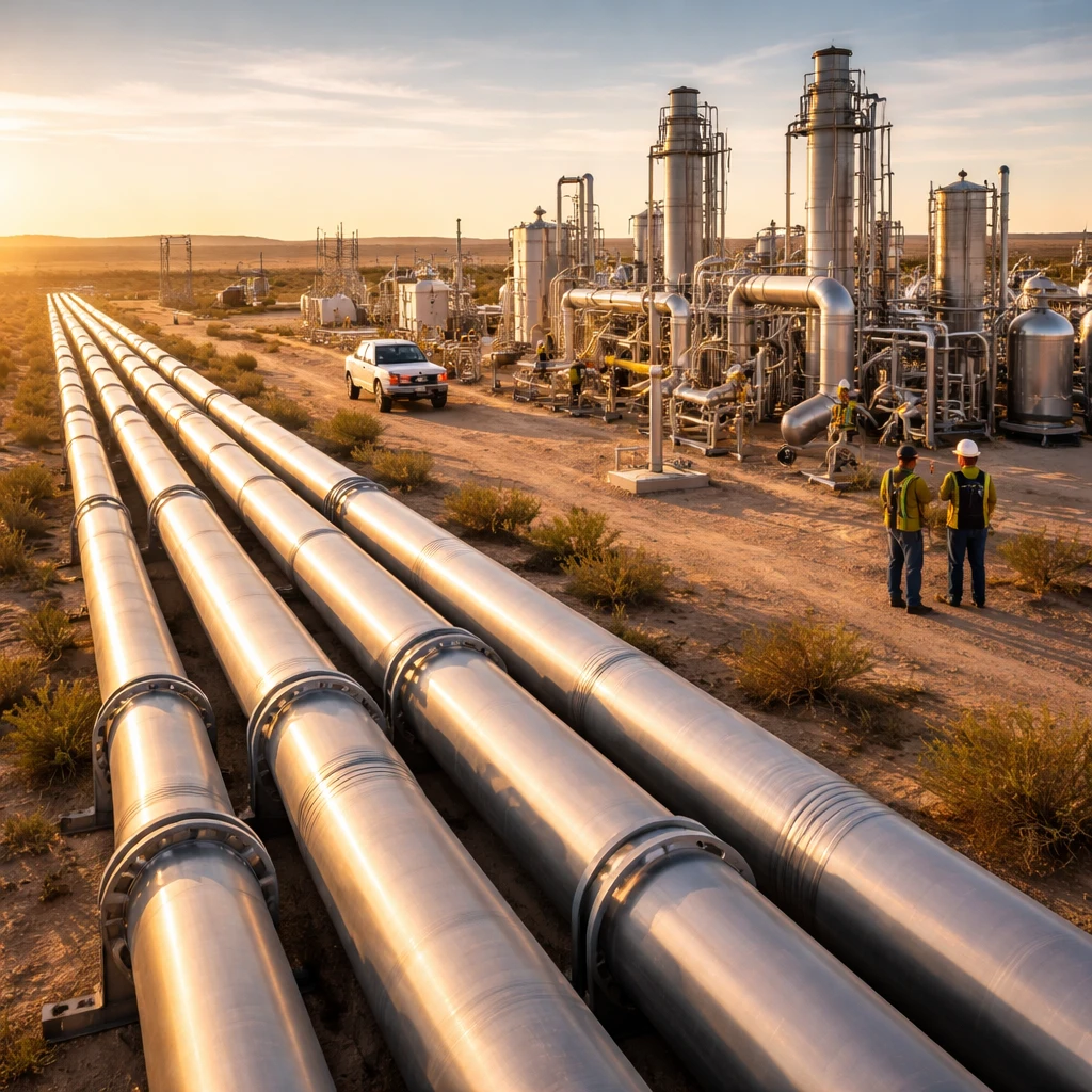 Analysts Lift Targa Resources Targets as Permian Volumes Drive Outlook