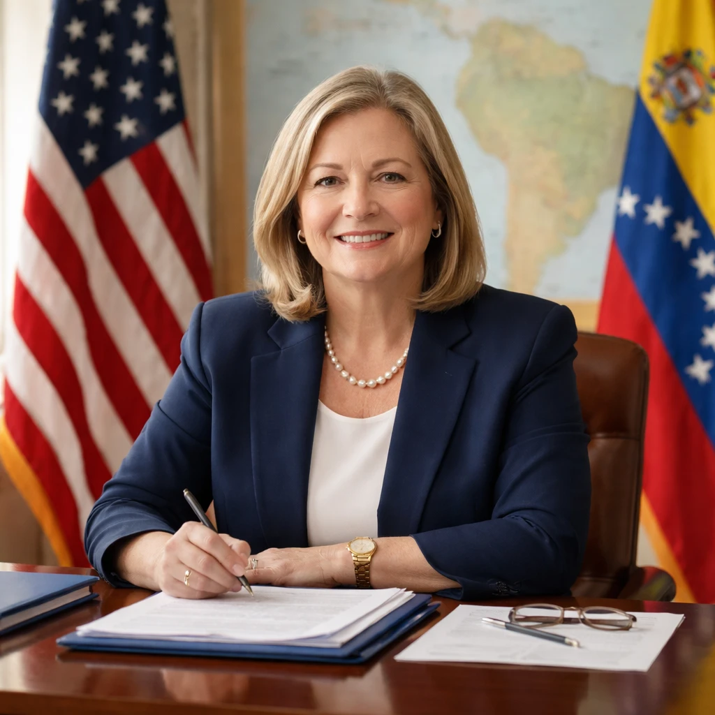 Laura Dogu Named U.S. Lead Diplomat for Venezuela Amid Regional Tensions