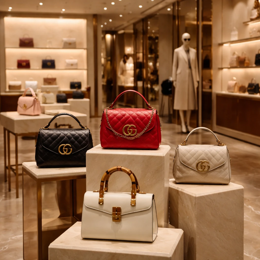 Gucci’s Sales Drop Narrows as U.S. Demand Supports Kering’s Recovery Push
