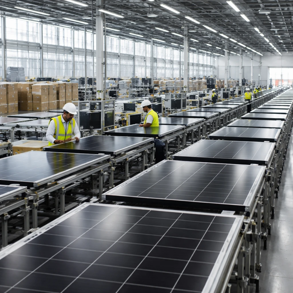 RBC Trims First Solar Price Target, Cites Tariff Pressures and Curtailment Impact