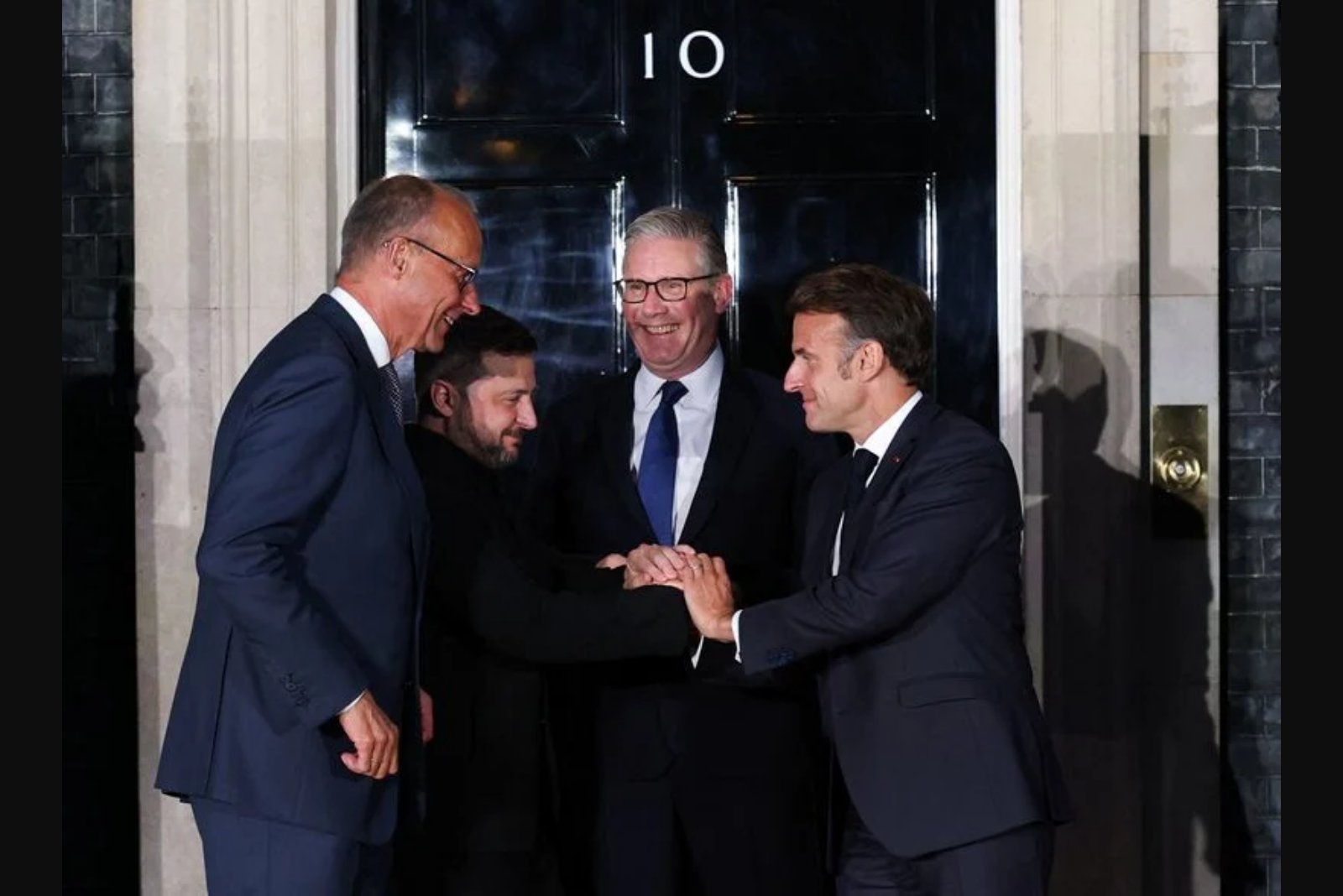 Zelenskiy Meets European Leaders in London to Press Security and Diplomatic Agenda