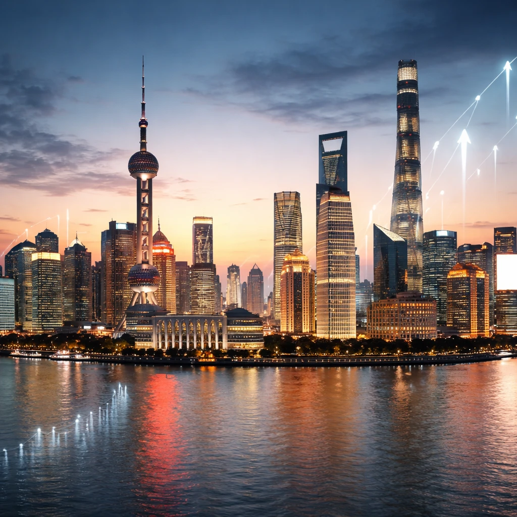 Nvidia CEO Joining U.S. Delegation Boosts Shanghai to 11-Year Peak