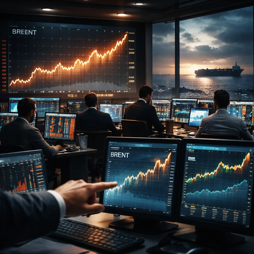 U.S. Futures Largely Flat After Wall Street Slides on Iran Tensions and Oil Rally