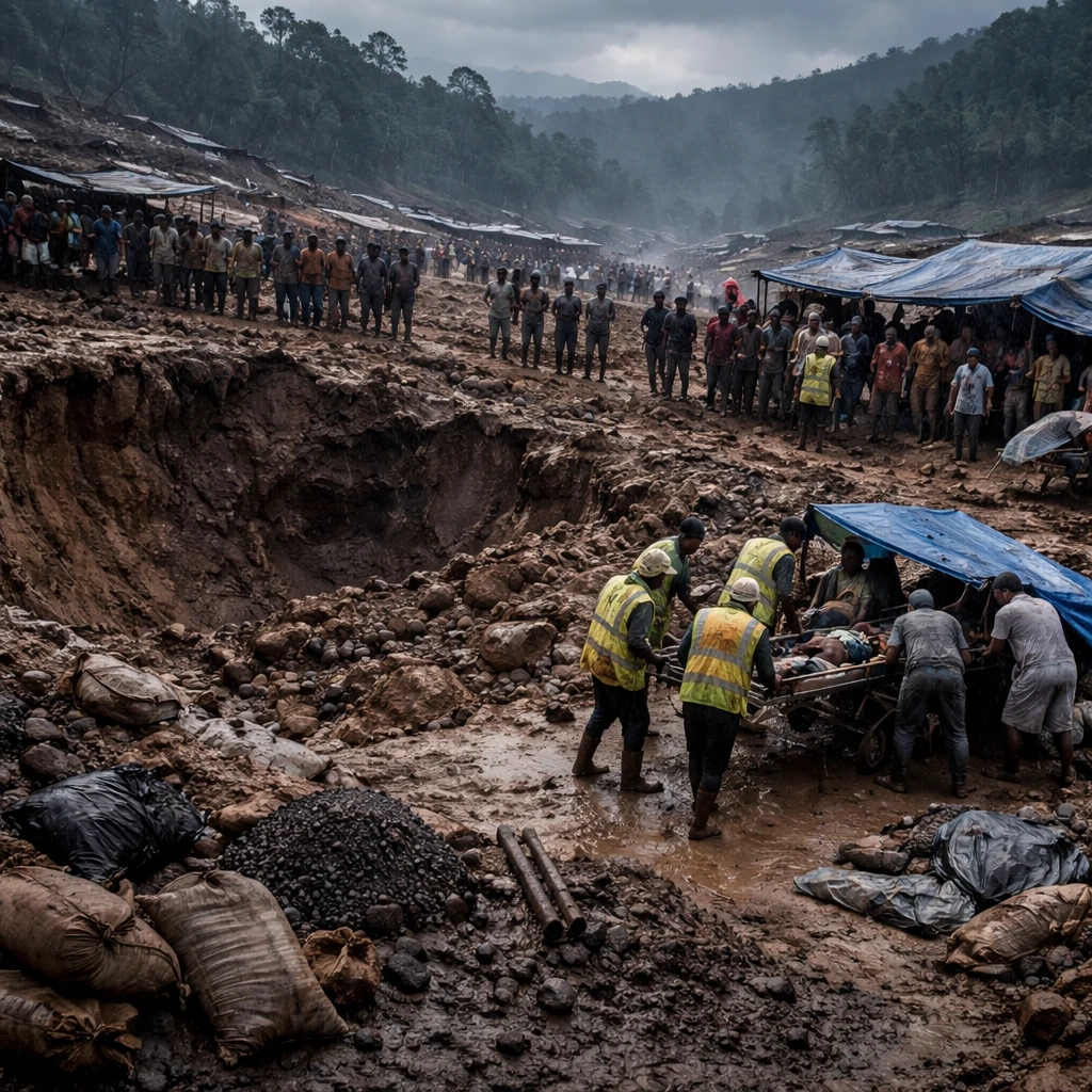 Collapse at Rubaya coltan mine kills over 200 as rainy season weakens ground