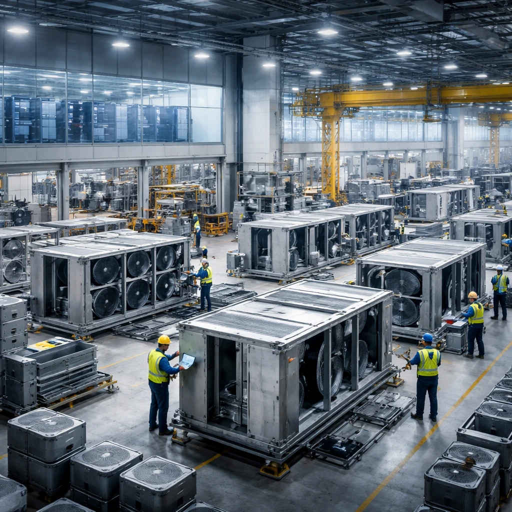 Modine Secures $4 Billion Data-Center Cooling Commitment; Shares Jump 14%