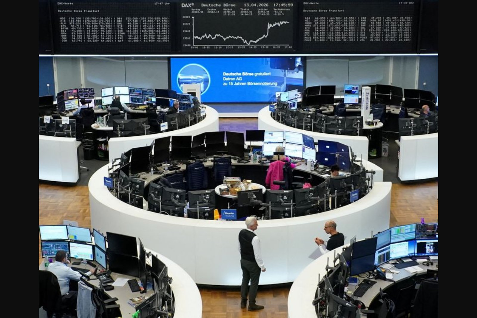 European equities stall as earnings and Middle East diplomacy compete for attention