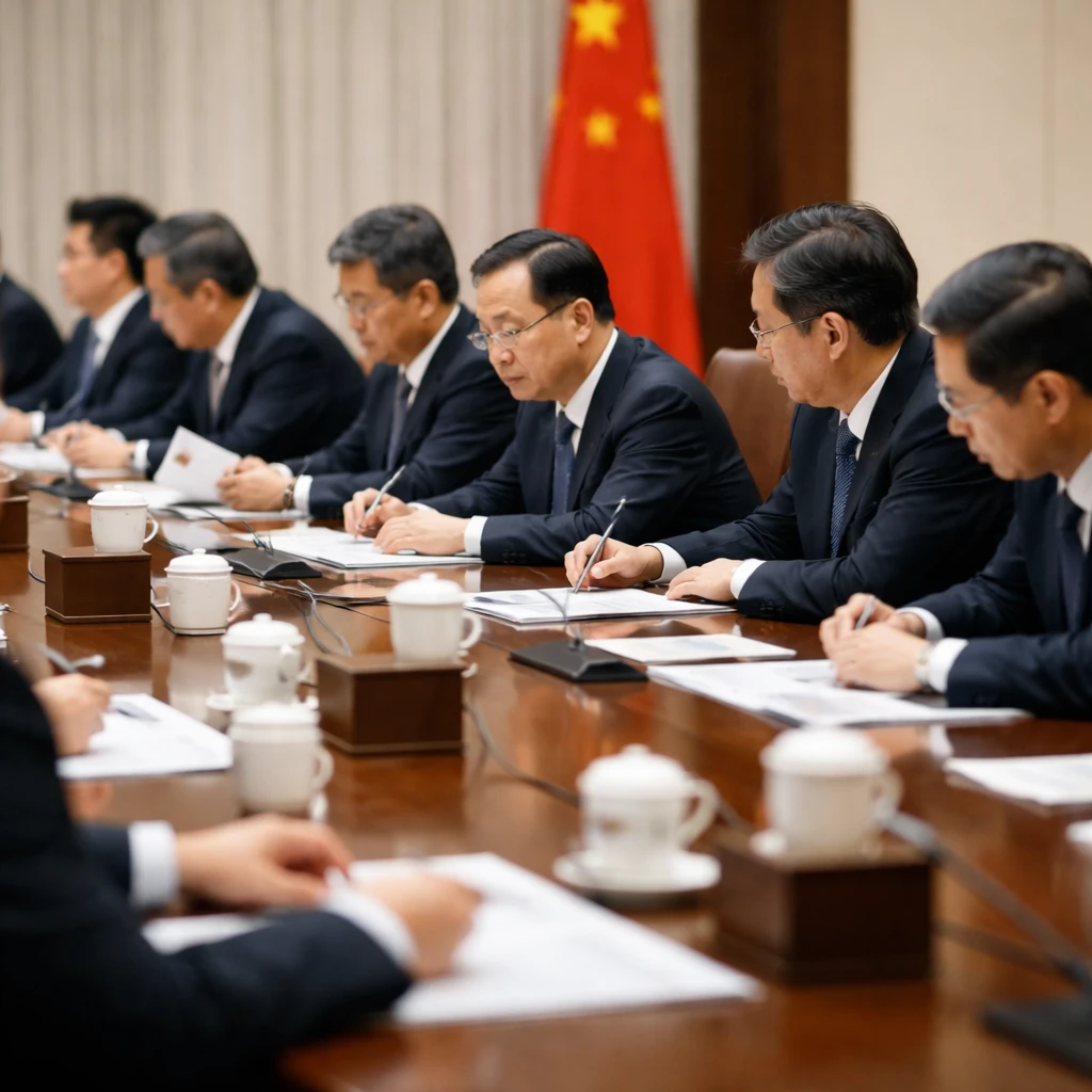 China’s Politburo Signals Willingness to Bolster Growth but Offers No New Steps