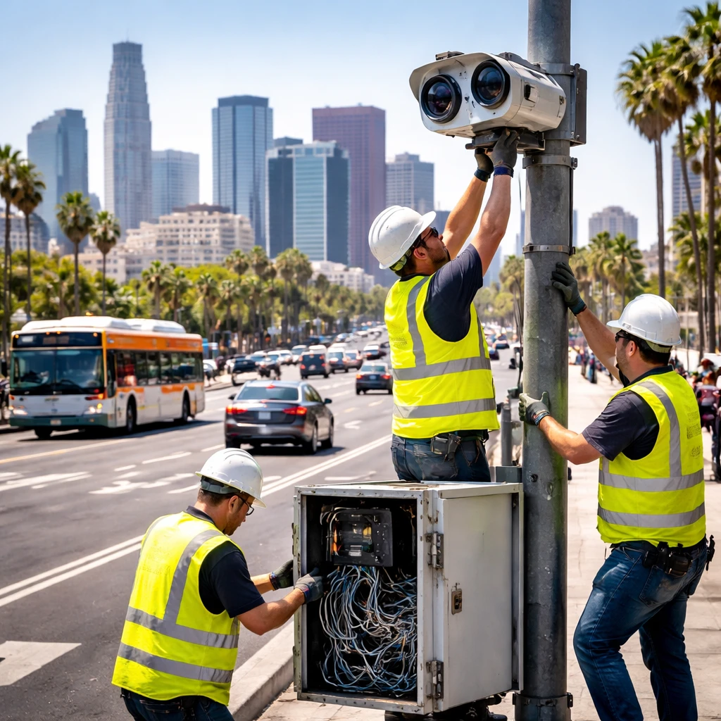 Verra Mobility Wins Los Angeles Speed Camera Contract, Stock Rises in Premarket Trading