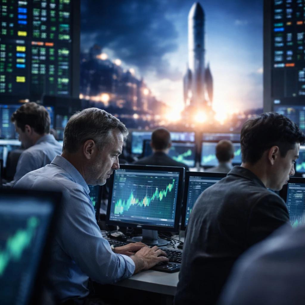 Musk Signals SpaceX IPO Plans, Space-Related Names Tick Up in Premarket