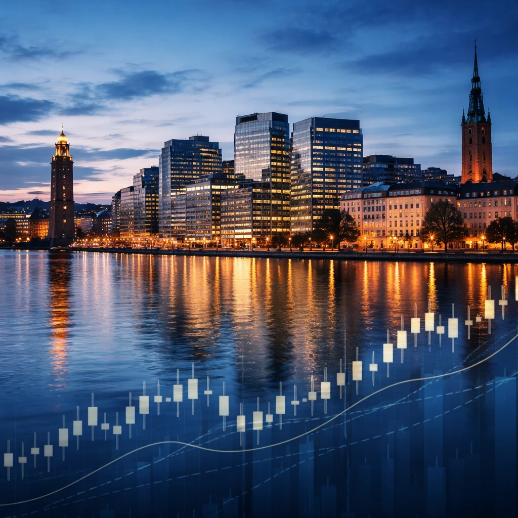 Stock Rally Lifts OMX Stockholm 30 to Record Close as Telecoms, Energy and Financials Advance