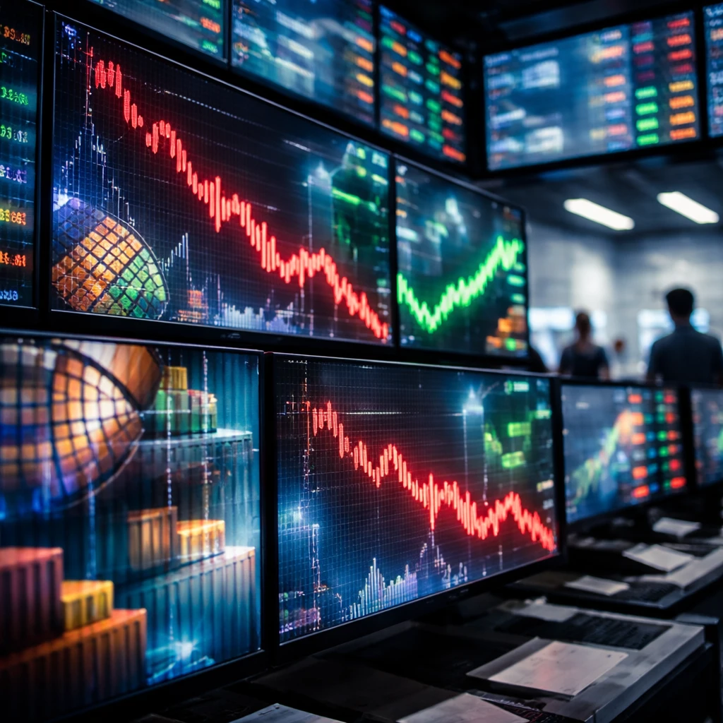 Stocks See Wide Swings; Intel, GE Among Largest Decliners as Select Winners Emerge