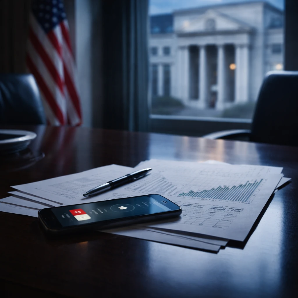 Undisclosed Calls Between President and Fed Chair Raise Questions About Central Bank Transparency