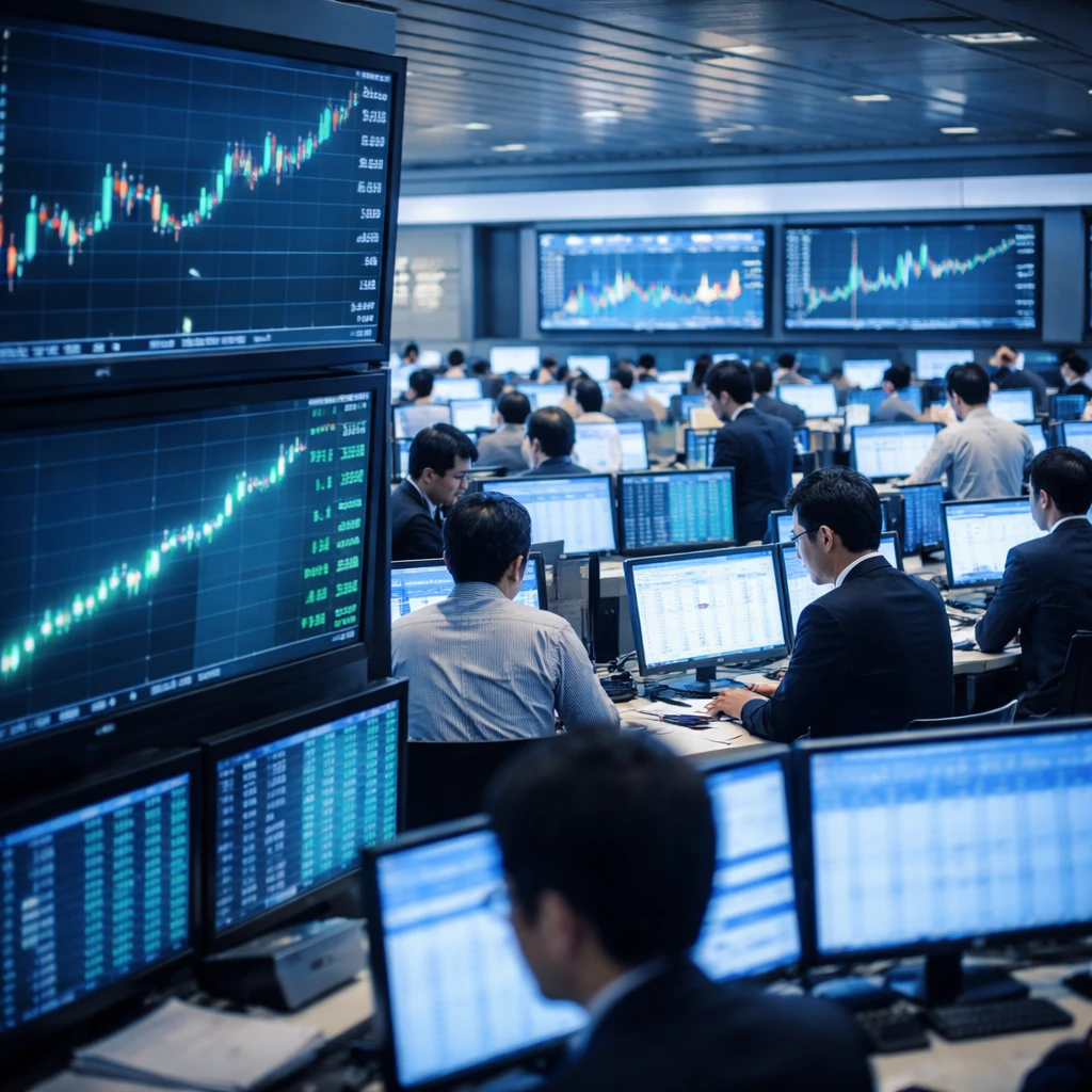 Tokyo stocks close higher as Real Estate, Banking and Textile sectors lift Nikkei 225