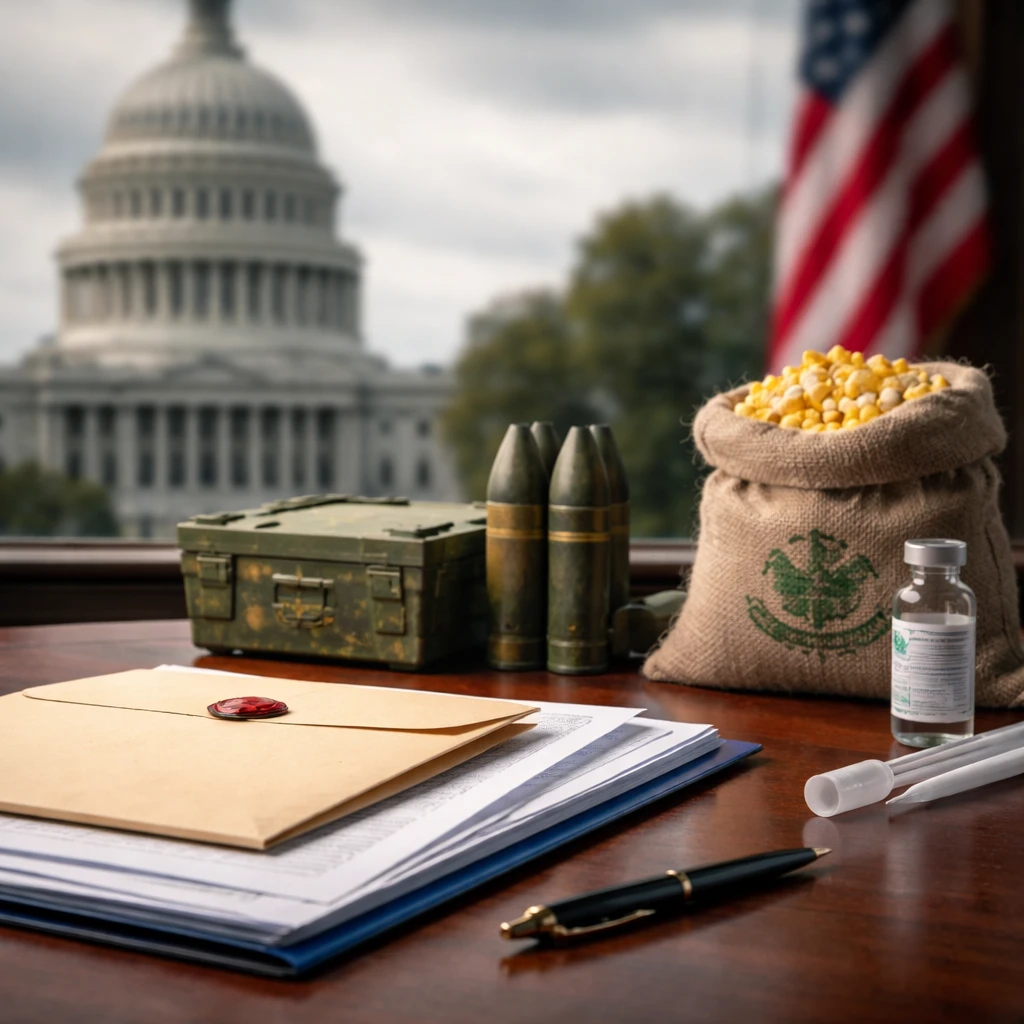 White House Seeks $87.6 Billion in Supplemental Funding for Iran Conflict, Farm Aid and Health Response