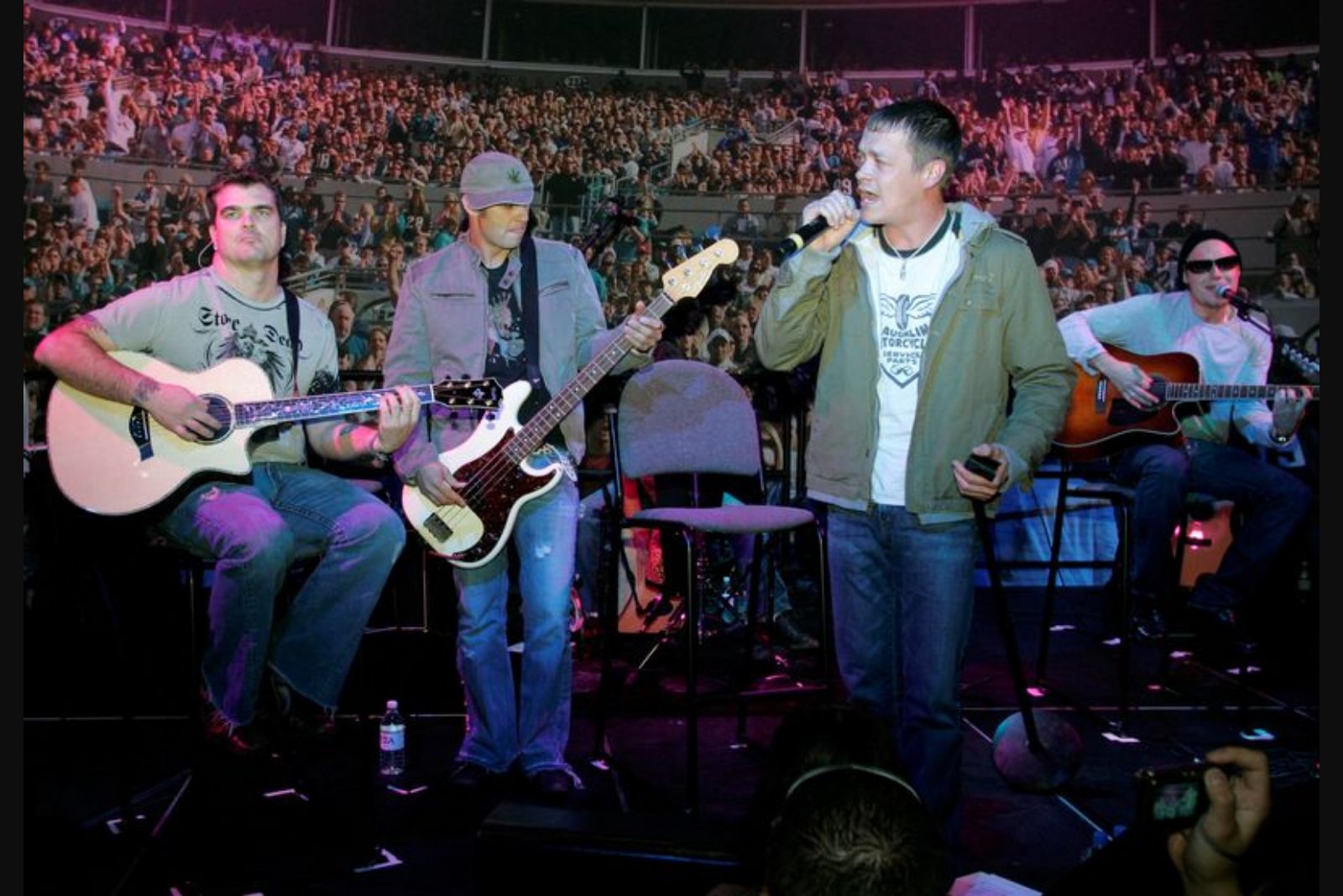 Brad Arnold, 3 Doors Down Founder and Lead Singer, Dies at 47 After Kidney Cancer Diagnosis