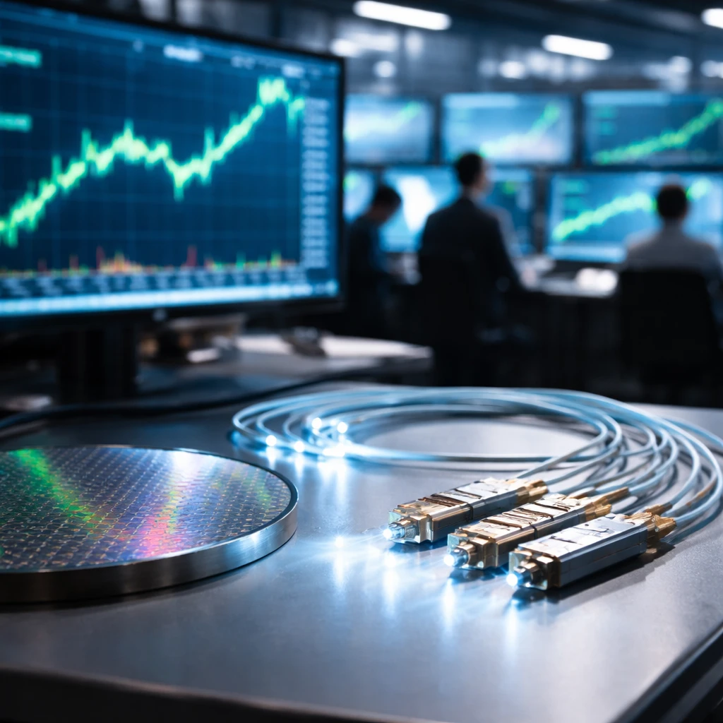 Coherent Rises After BofA Lifts Price Target; Analyst Sees Upside From Higher-Speed Transceivers