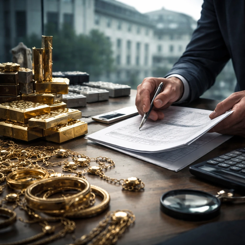 SEBI Alleges Rajesh Exports Overstated Revenue by 15.15 Trillion Rupees