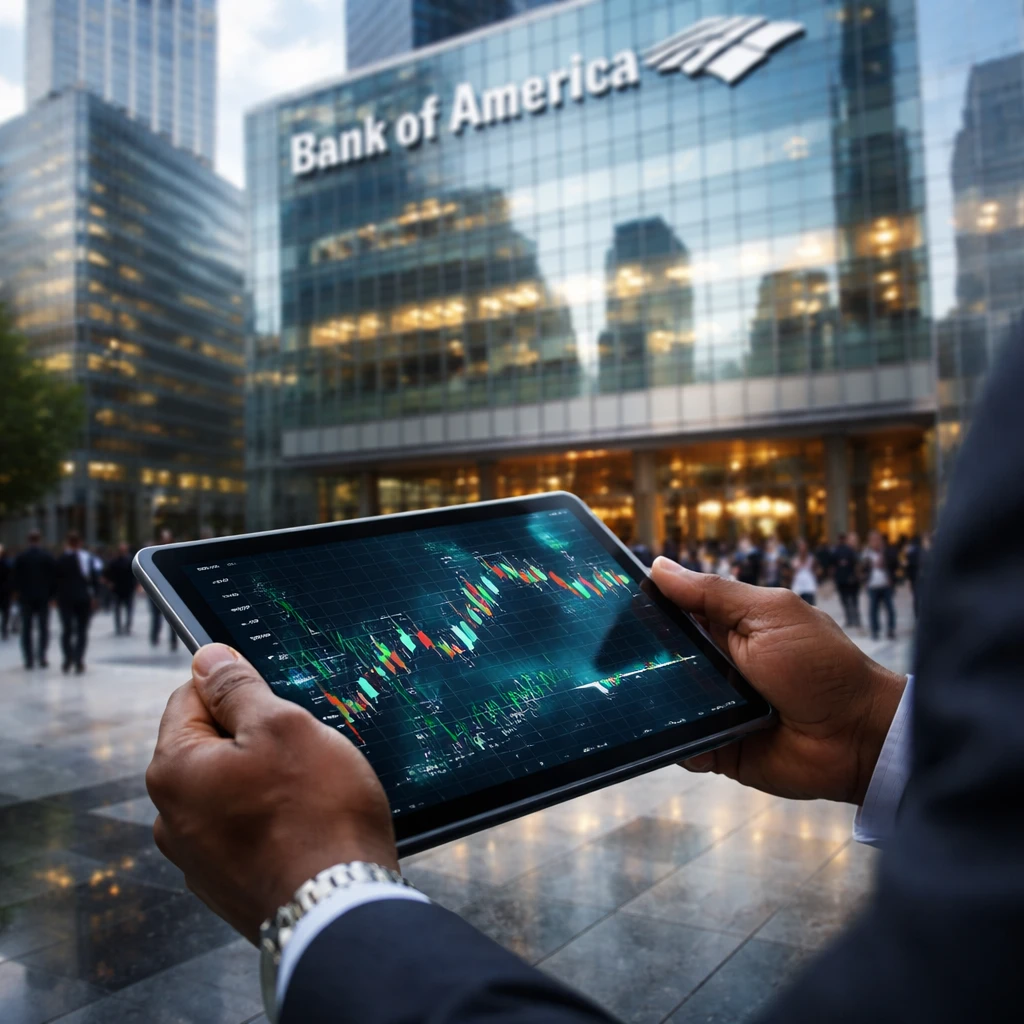 Bank of America International President Sells $4.4 Million in Shares