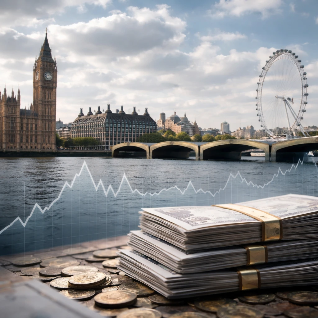 Fitch Keeps UK at AA- Citing Flexible Economy but Flags High Debt and Policy Uncertainty
