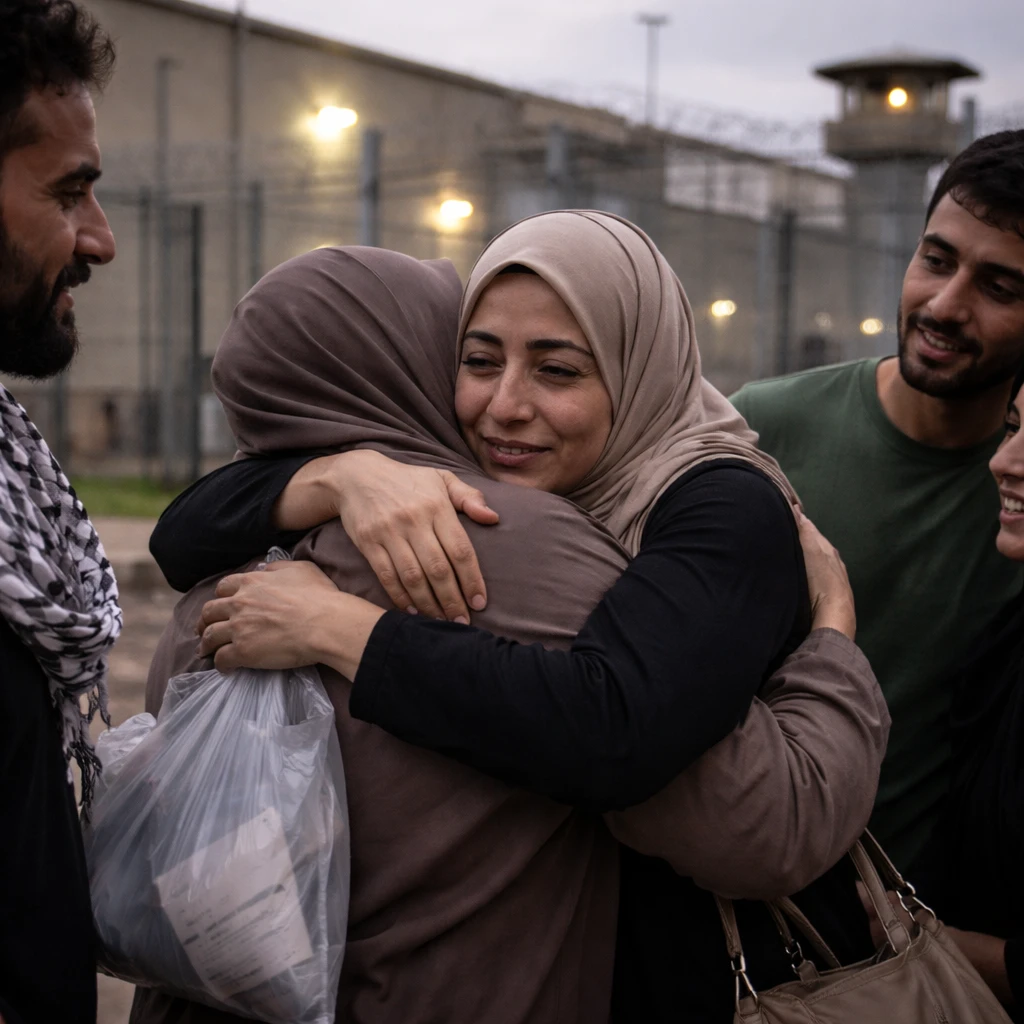 Palestinian Protester Released on Bond After More Than a Year in Texas Immigration Detention