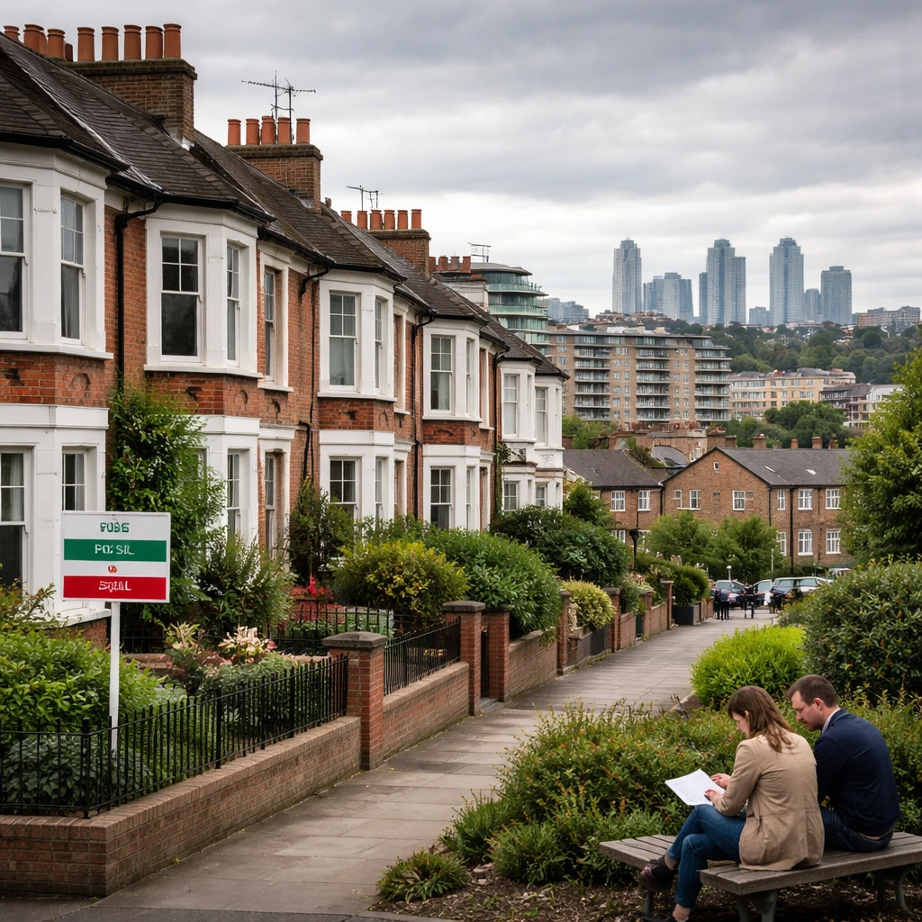 UK House Prices Flat in May as Middle East Turmoil and Cost Pressures Weigh on Market