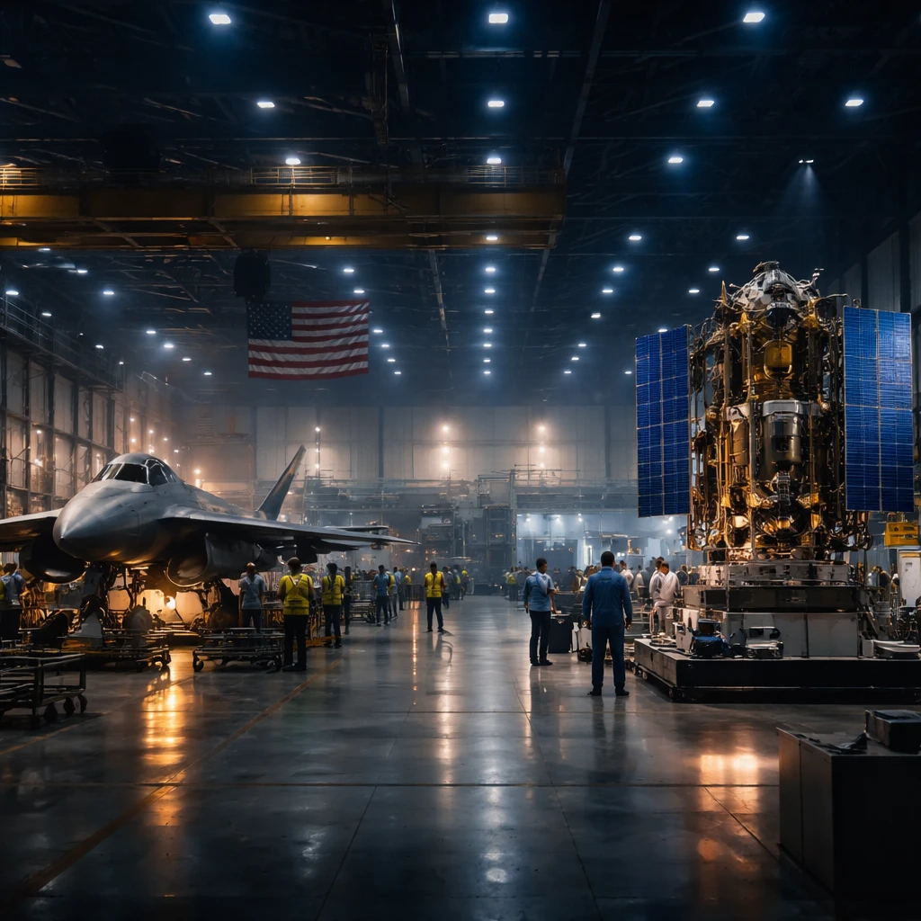 Northrop Grumman: Buy the Industrial Moat — Controlled Entry into a Capacity-Backed Defense Play