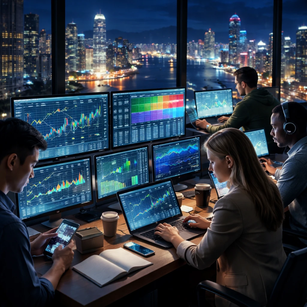 Retail Traders Shift to Tactical Moves as Overnight Access and Volatility Drive Activity