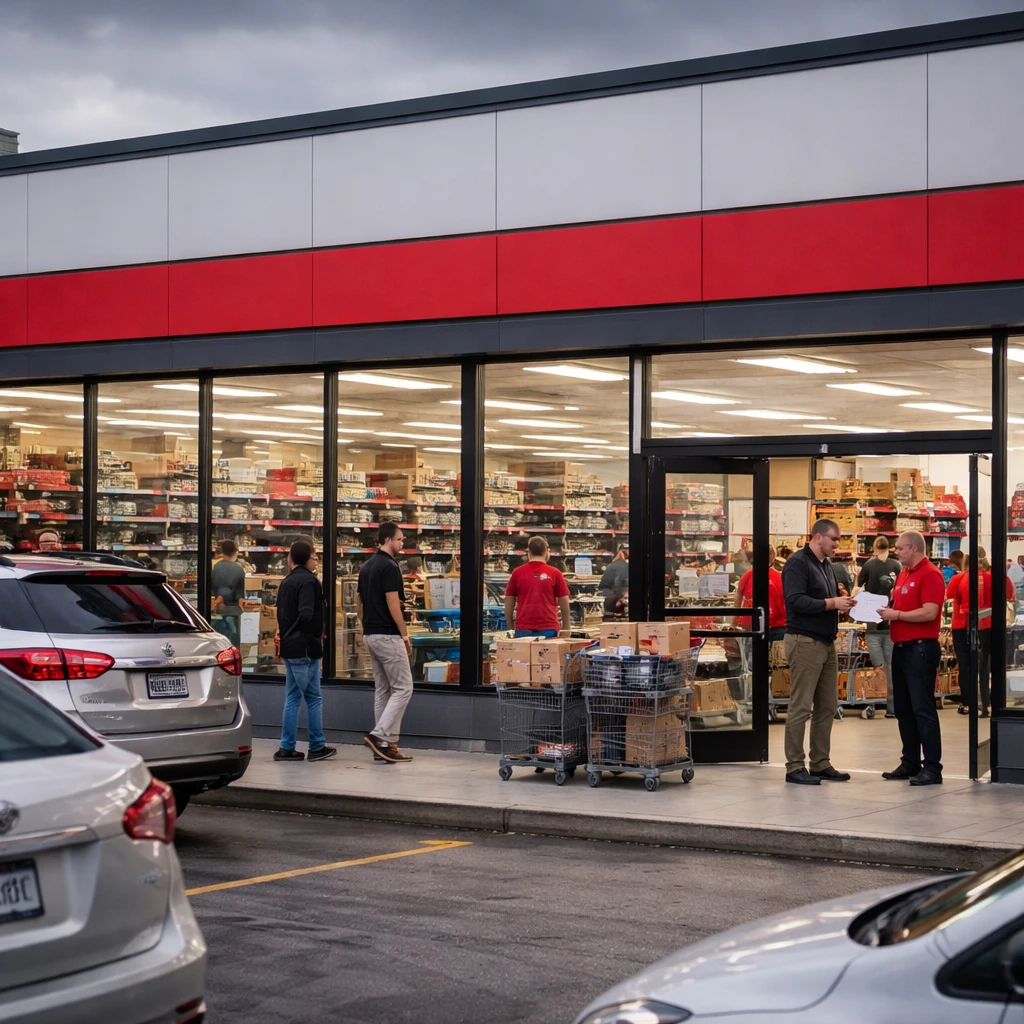 AutoZone EPS Tops Estimates but Revenue Miss Trims Stock Reaction