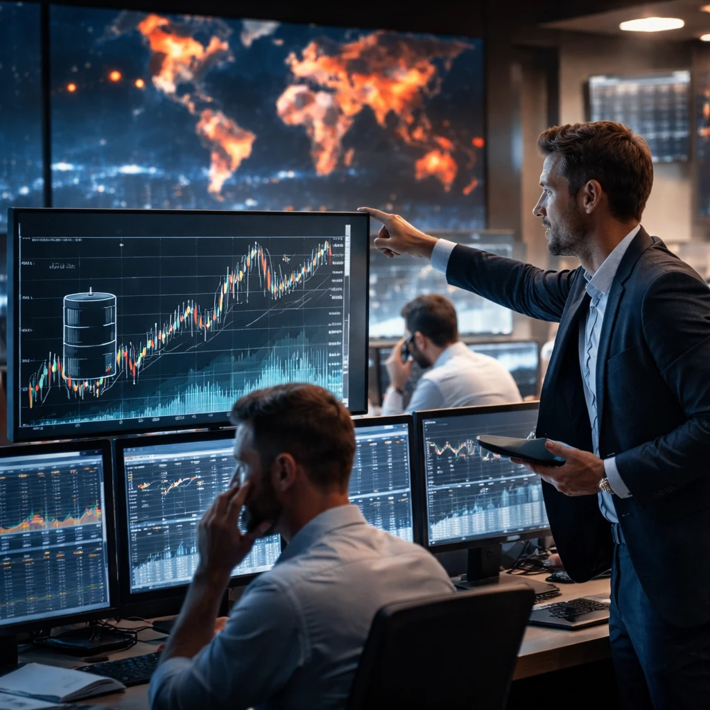 JPMorgan Urges Investors to ‘Buy the Dip’ as Oil Spike and Geopolitical Risk Rattle Markets