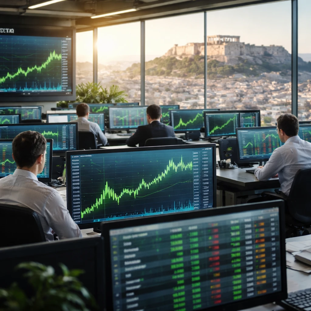 Athens stocks tick up as construction, travel and tech rally lifts index to five-year peak