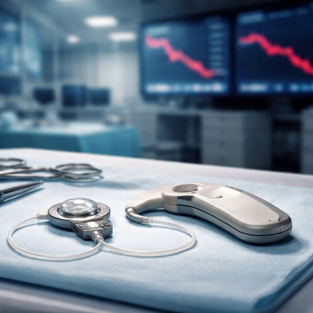 Cochlear shares plunge after half-year profit weakness and cautious full-year outlook