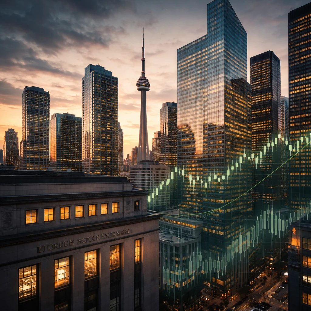 Toronto stocks finish higher as S&P/TSX Composite posts fresh record