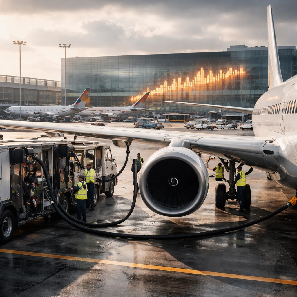 Goldman Sachs Downgrades Lufthansa to Sell, Cites $1 Billion Fuel-Hedge Loss and Weaker 2026 Earnings