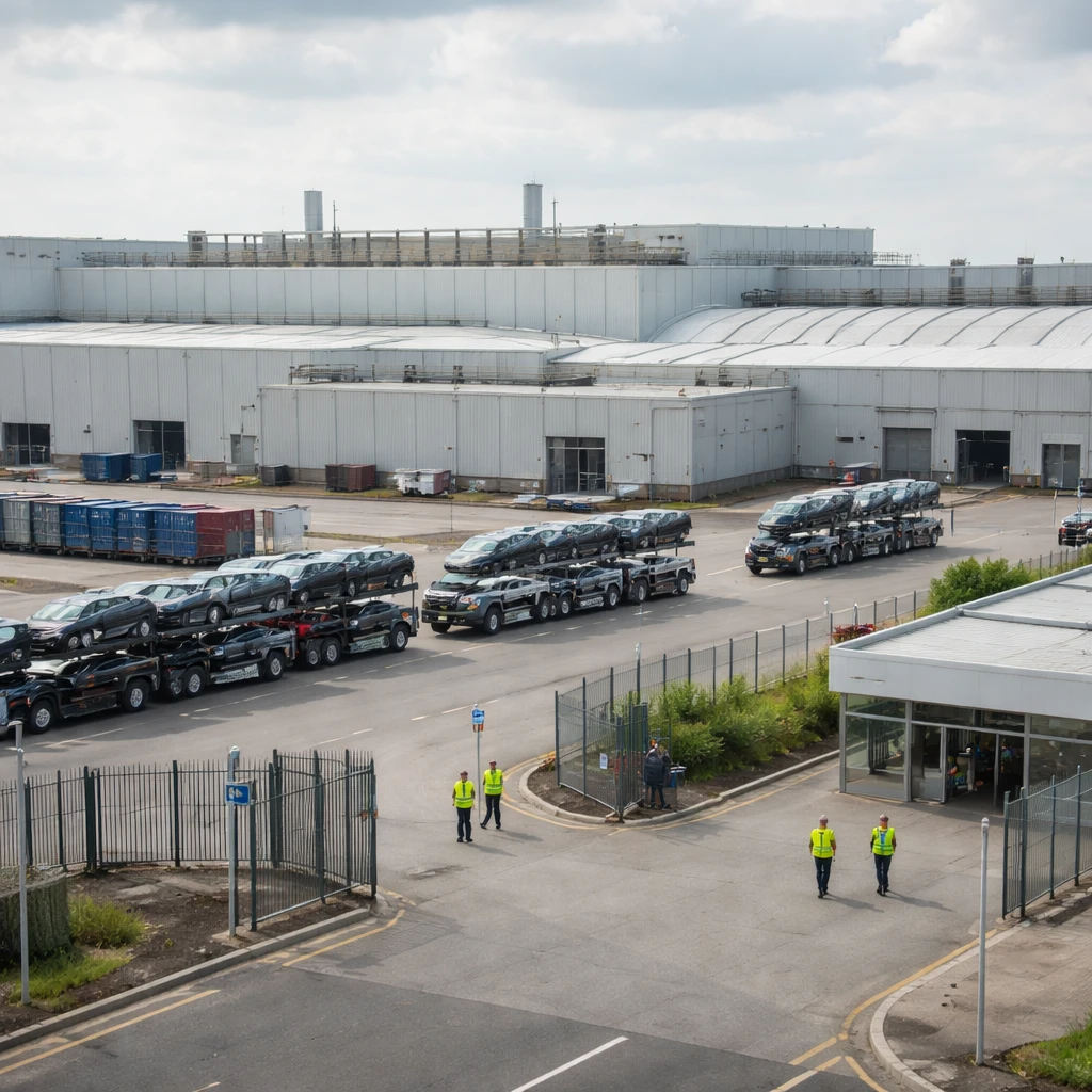 Nissan to Build Chery Passenger Cars at Sunderland Under Non-Binding Deal