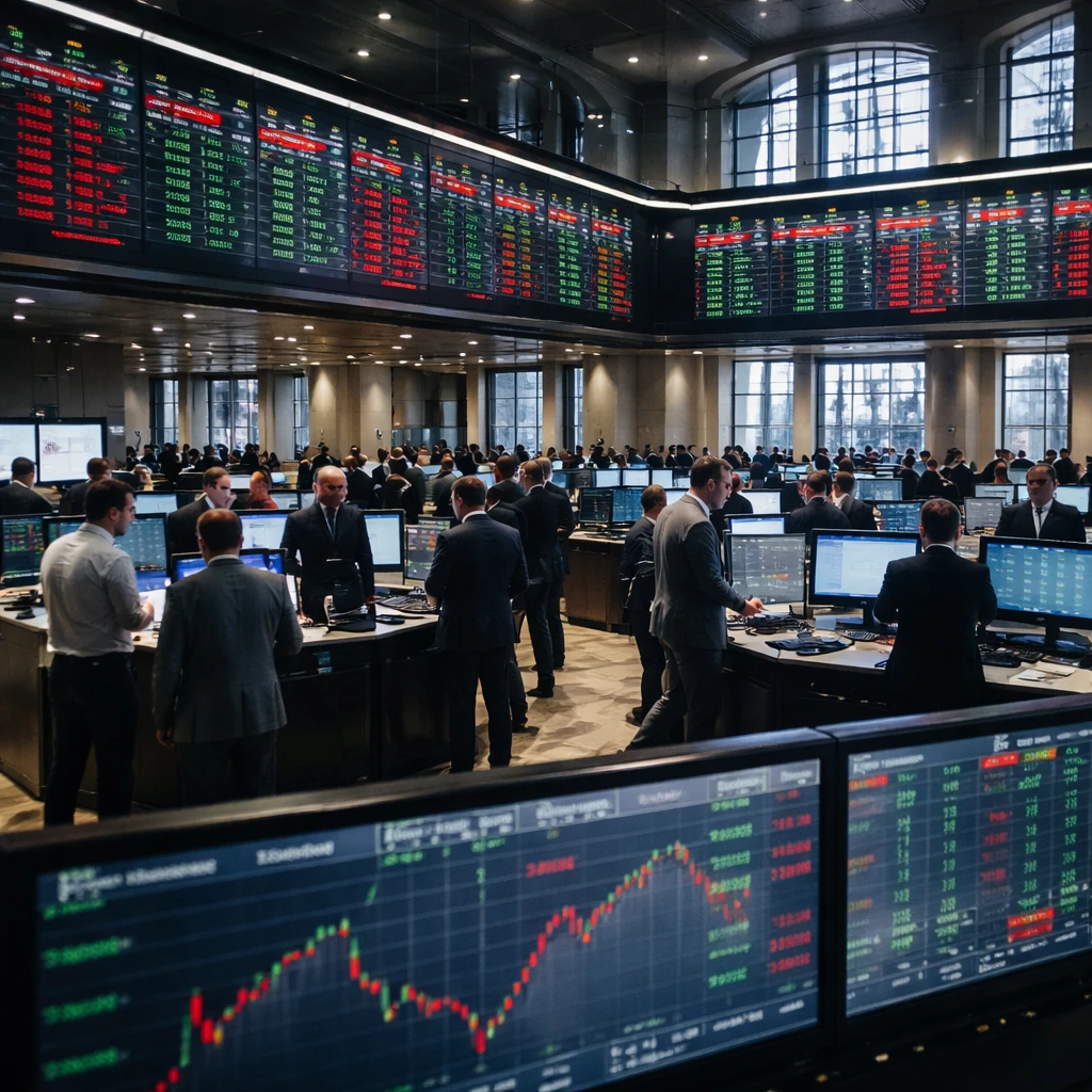 Paris Shares Slip as Tech, Industrial and Financial Stocks Weigh on Market