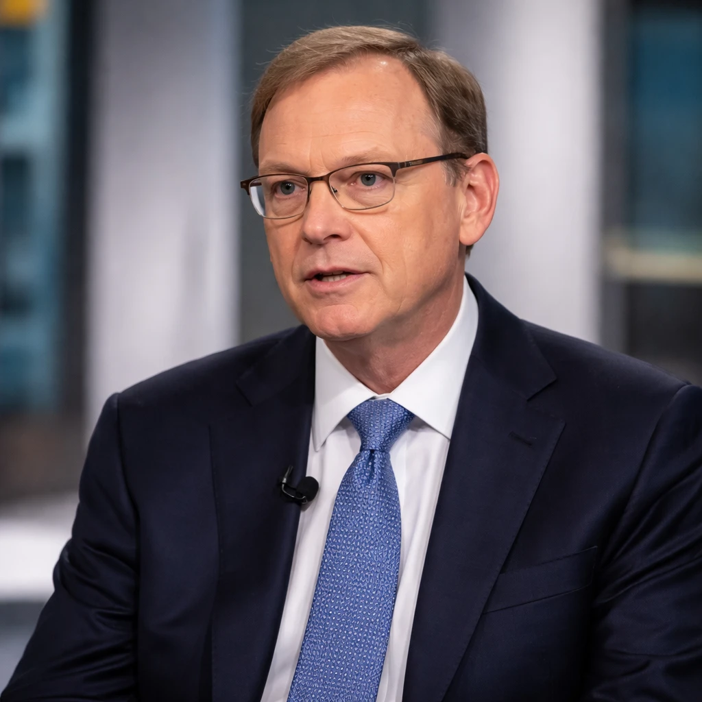 White House Economic Adviser Highlights BlackRock’s Rieder in Federal Reserve Leadership Discussion