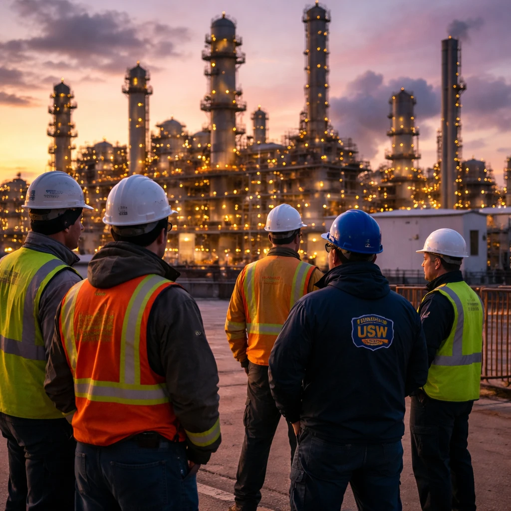 Union at Whiting Refinery Urges Preparations for Strike After Talks Stall