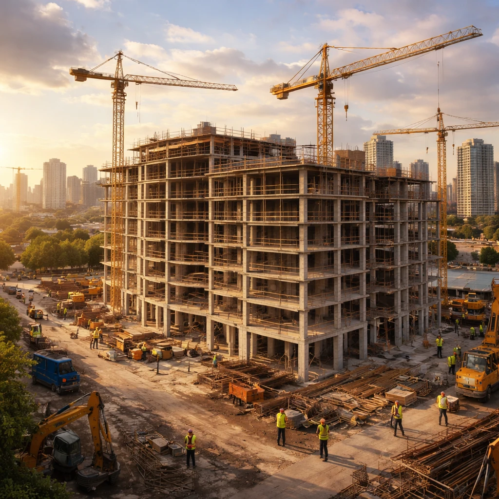 April U.S. Housing Starts, Permits Top Estimates as Multi-Family Activity Accelerates