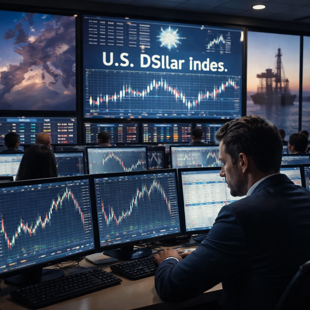 Dollar Firmness Follows Oil Pullback as Euro Softens Ahead of Policy Week